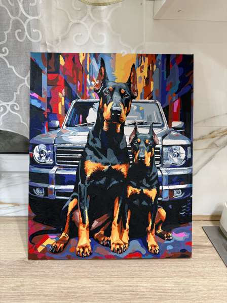 Раскрашу любую картину в Краснодаре