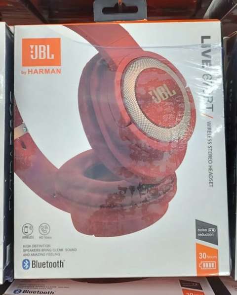 Беспроводные наушники JBL