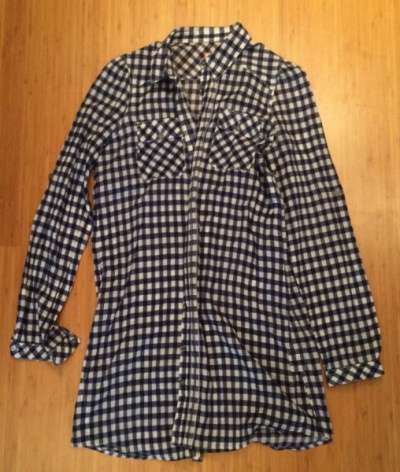 Рубашка-платье Pepe Jeans