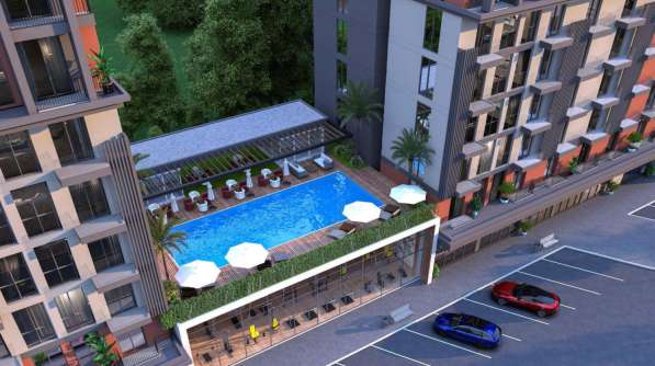 2-к. квартира 57м² Турция, Анталья, Кепез