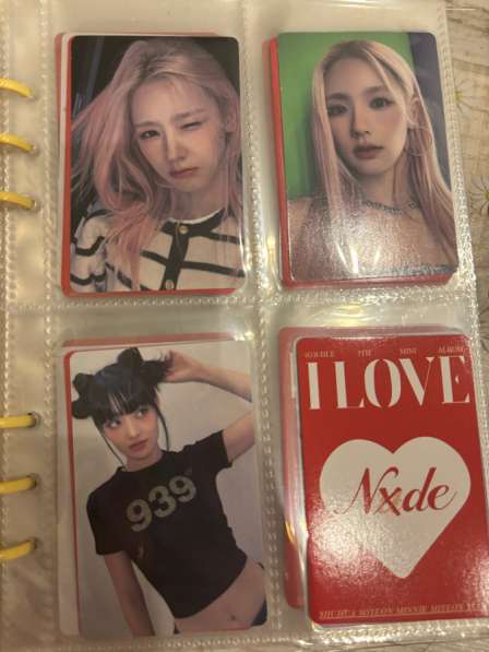 Карты (G)-IDL, коллекции «I LOVE»