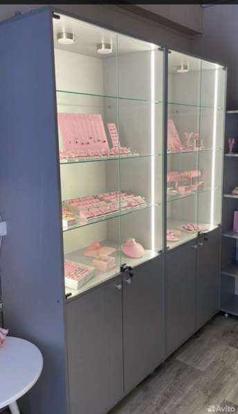 Витрины стеллажи для магазина