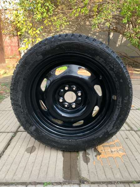 Комплект зимние шины