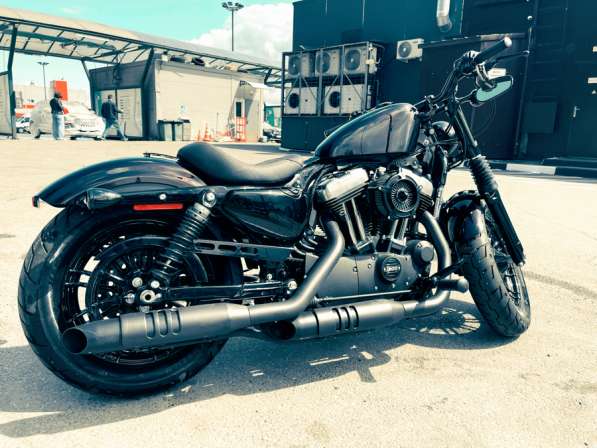 Мотоцикл harley-davidson sportster 1200L