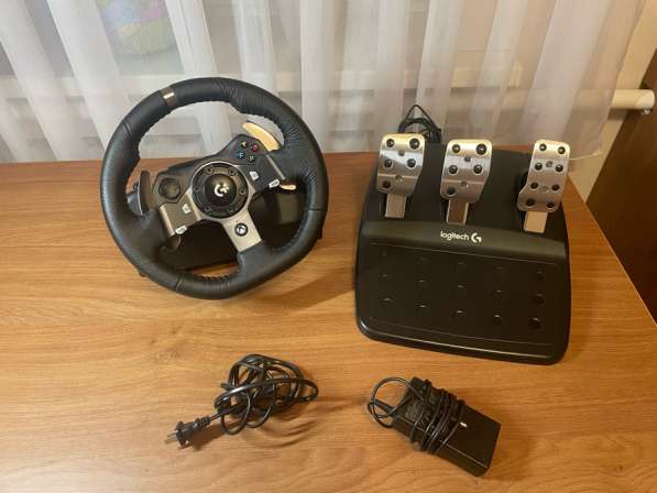 Руль Logitech g920