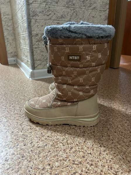 Детские зимние сапоги