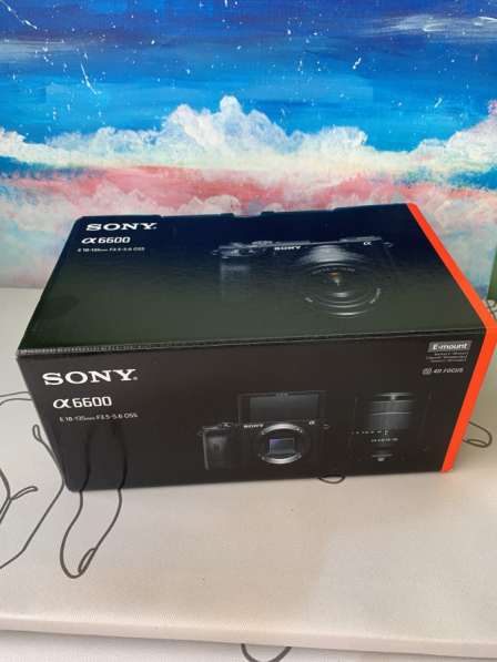 Sony a6600 18-135m Новая