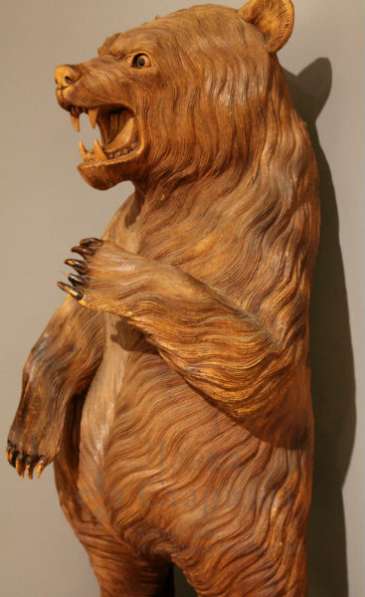 Скульптура "Медведь" нач. 20 в в Москве