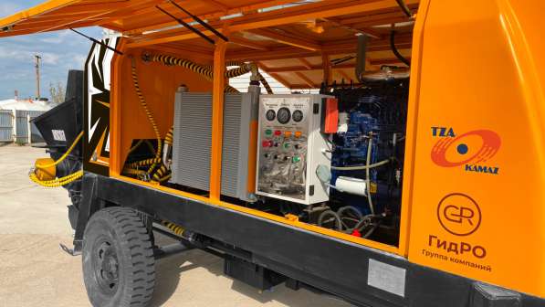 Бетононасосы стационарные Shailer GR-30D, GR-40D в Краснодаре фото 6