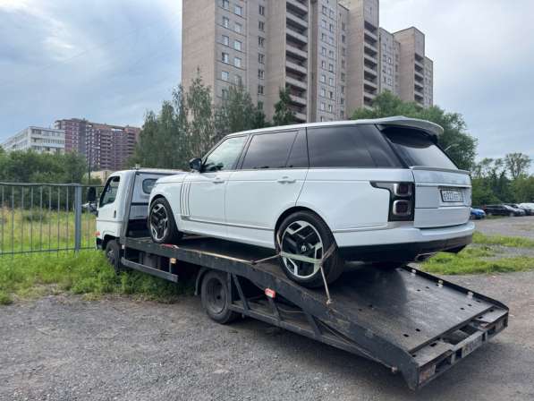 Услуги Эвакуатора в Санкт-Петербурге