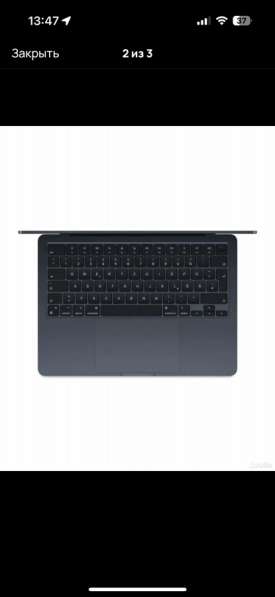 Macbook air 13 m2 в Барнауле фото 3