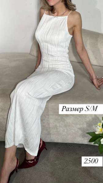 Летнее платье