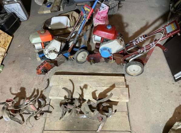 Продается мотоплуг Крот