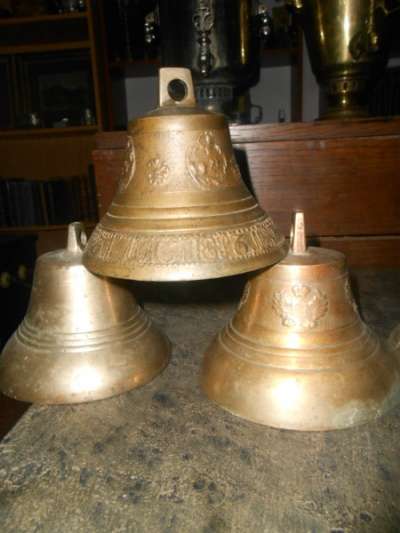 Коллекция из девяти старинных колоколов в Иванове фото 9