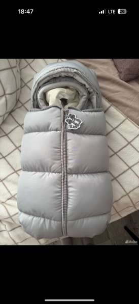 Зимний комбинезон -конверт