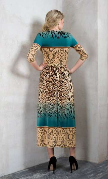 Трикотажные платья на любой вкус в Новосибирске фото 3