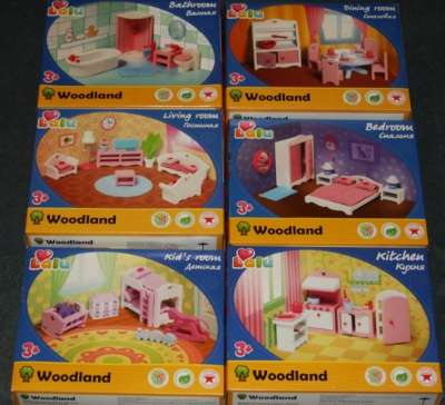 Woodland игрушечная мебель в Ачинске фото 3