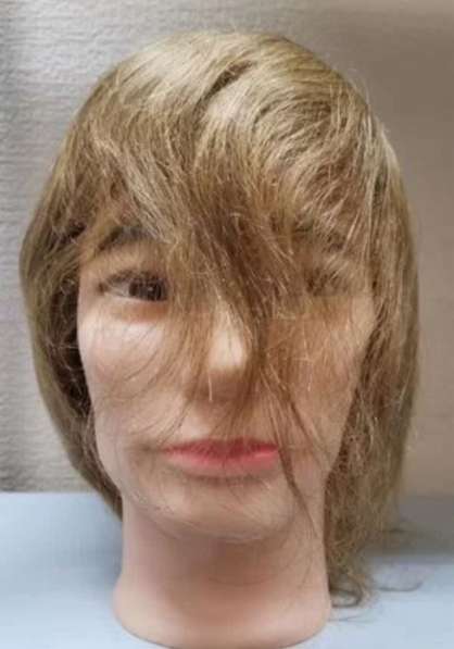 Манекен, голова, болванка