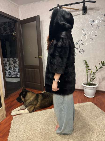 Норковая шуба