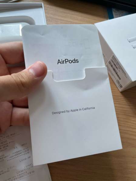 AirPods (2019) в Москве фото 4