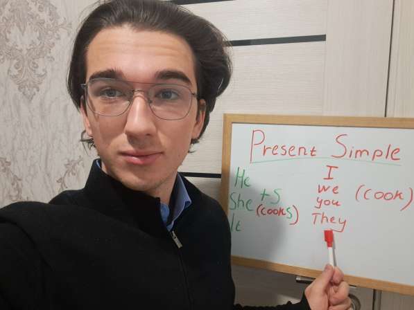 Индивидуальные онлайн-занятия по английскому в Красноярске