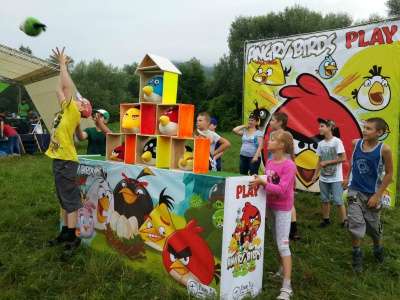 Аттракцион "Рогатка Angry Birds Pla в Краснодаре фото 3