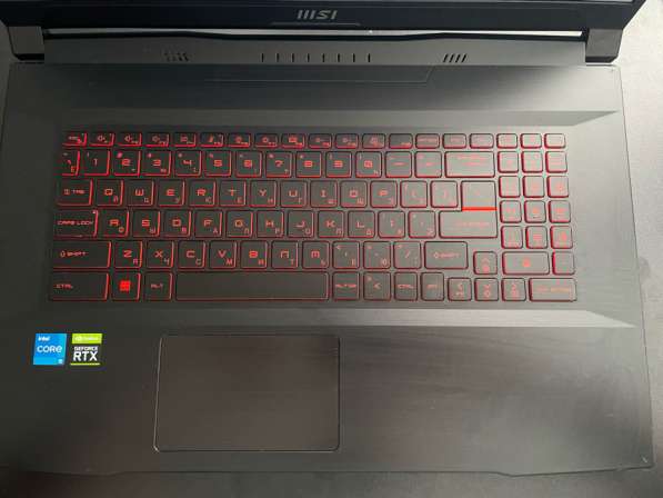 Ноутбук Msi katana Gf76 в Иркутске фото 6