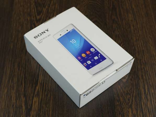 Продам новый смартфон sony Xperia m4 aqua в Томске