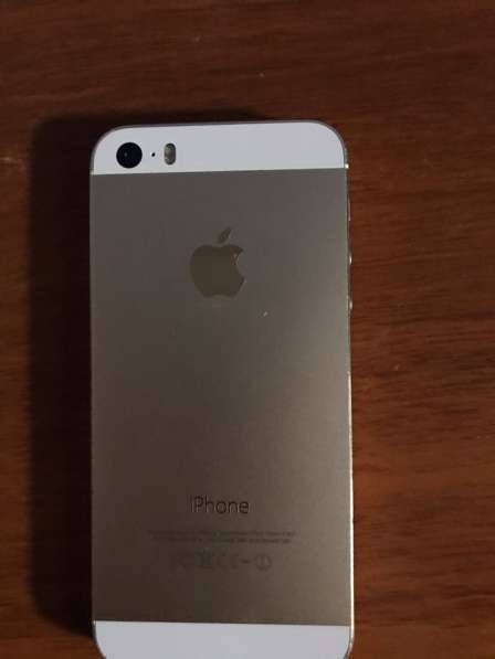 IPhone (Айфон) 5 s, цвет:золото,16гб в Новокузнецке фото 4