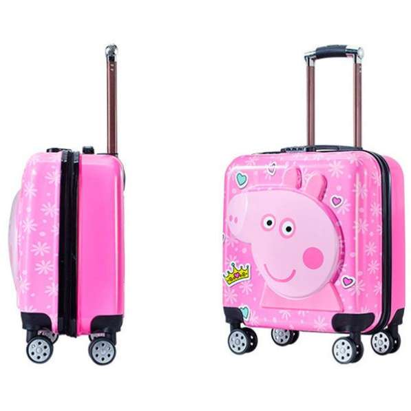 Детский чемодан свинка пеппа на колесах в Мытищи фото 3