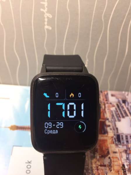 Смарт-часы Xiaomi Haylou LS01 Black в Брянске фото 4