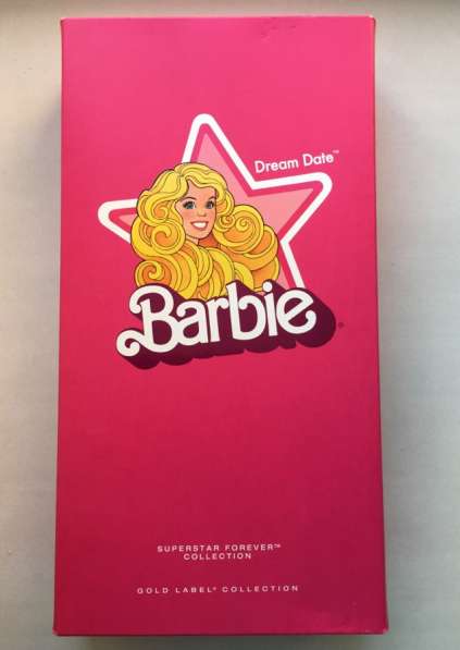 Куколка Барби (Barbie dream date), Gold label, 2015 в Глазове фото 4