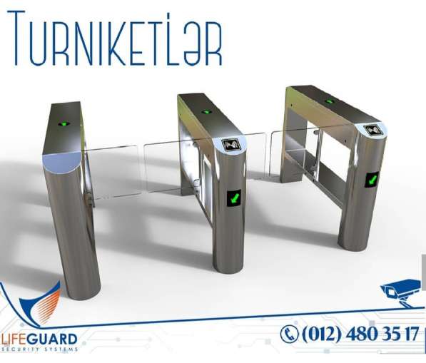 ❖Turniket sistemləri в 