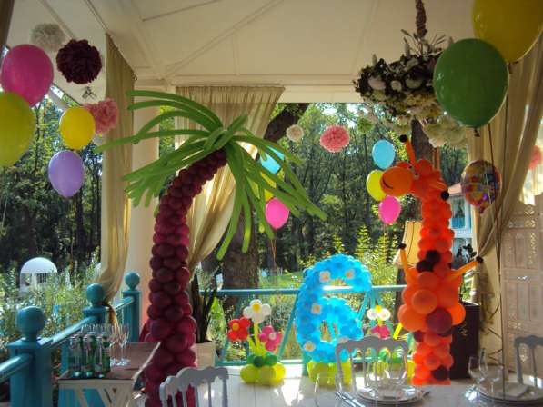 Оформление воздушными шарами дней рождений и праздников! в фото 18