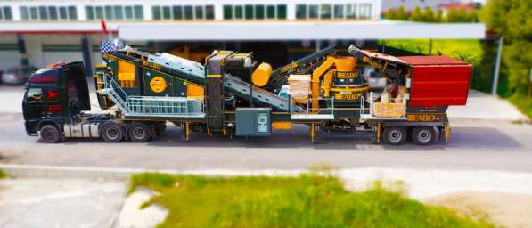 MVSI-900 Мобильная вертикальная Дробилка в Москве фото 34