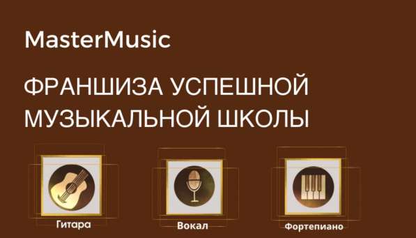 Франшиза успешной музыкальной школы
