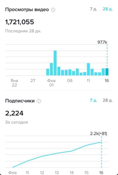 Реклама в Тик-Ток