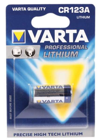 Varta Батарейка VARTA PROFESSIONAL CR123A в Москве