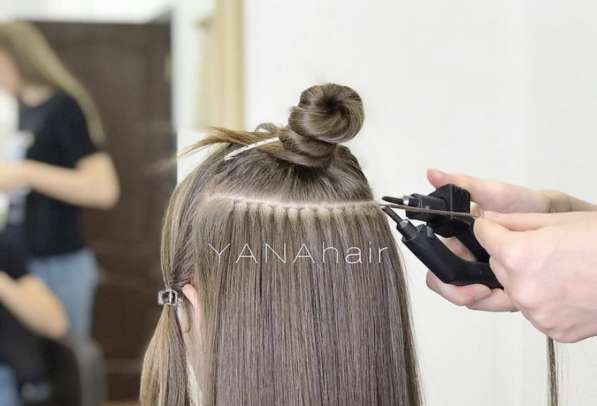 Наращивание волос в Москве фото 8