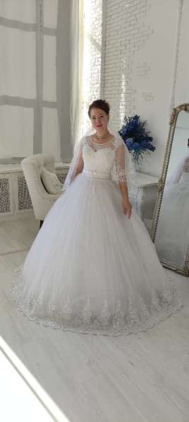 Свадебное платье в Барнауле фото 3