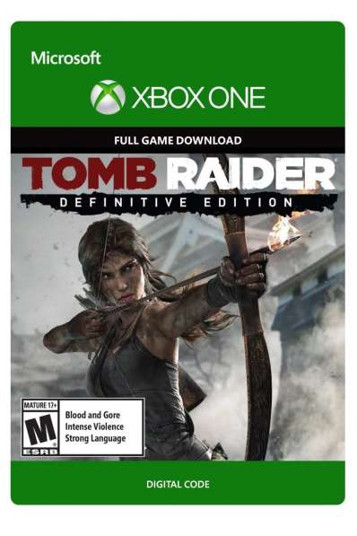 Tomb Raider: Definitive Edition XBOX ONE/X|S (Ключ)
