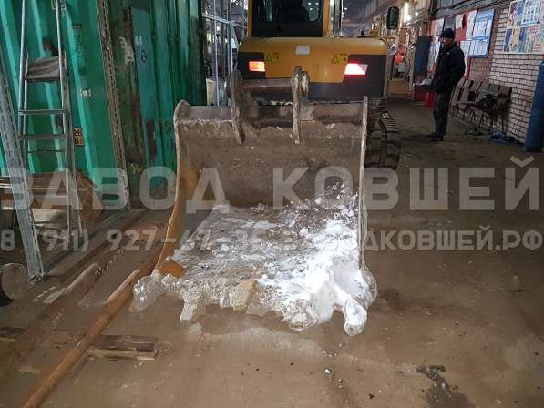 Ремонт ковшей в Выборге фото 4