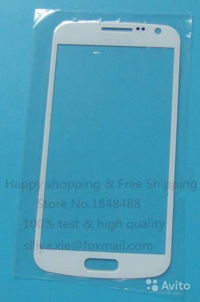 Внешний стеклянный экран касания для Samsung