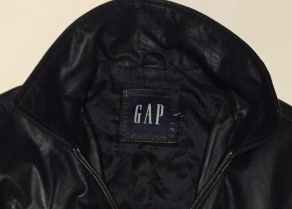 Куртка кожаная Gap в Балаково фото 3