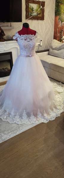 Свадебете платье размер 44