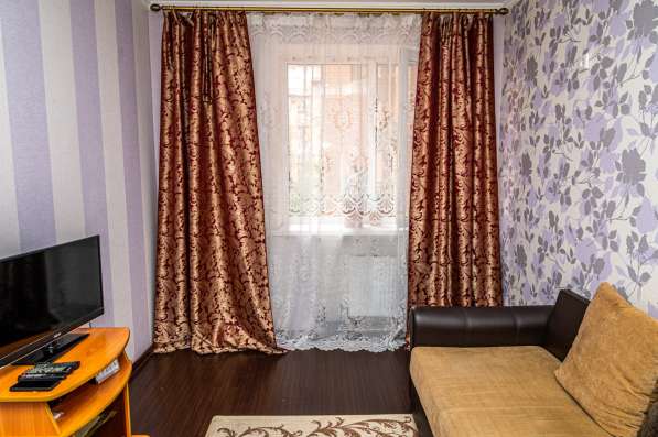 1-комнатная квартира с ремонтом и мебелью по цене студии в Краснодаре фото 4