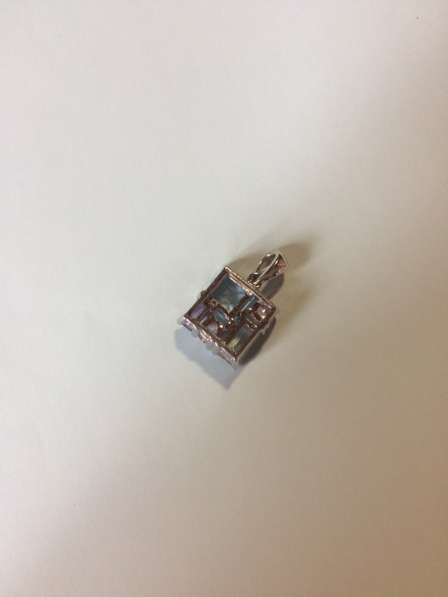 Серебряный комплект в Москве