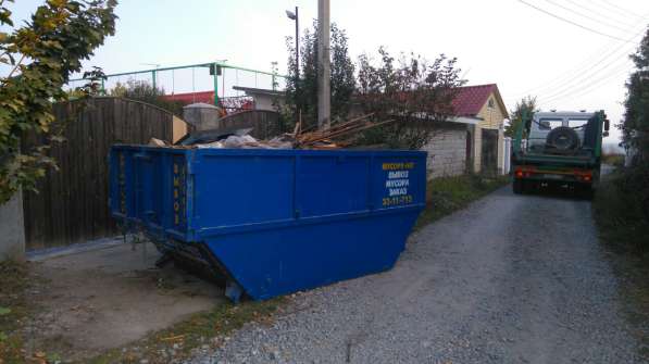 Вывоз строительного мусора в Новосибирске фото 10