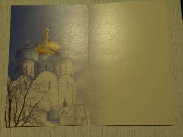 Новогодние открытки в Владимире