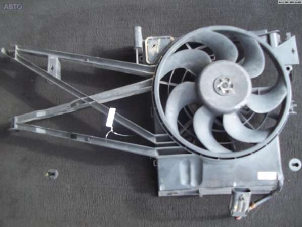 Вентилятор охлаждения ДВС /кондиционера Opel/Mazda